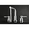 Fauceture FSC8951DL 8" Widespread Bathroom Faucet, Polished Chrome FSC8951DL - alternate 3